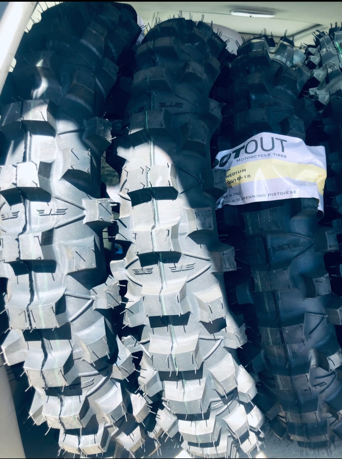 Neumatico Enduro Motocross 120/100 18 Medio