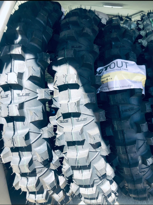 Neumatico Enduro Motocross 120/100 18 Medio