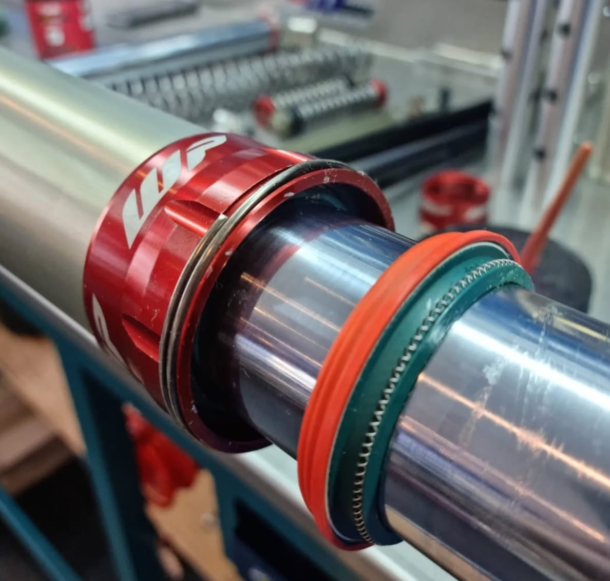 SKF Kit de retenes de aceite de horquilla DUAL / KYB 48 mm