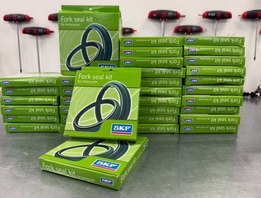 SKF Kit de retenes de aceite de horquilla WP 48 mm